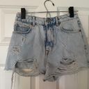 ZARA Light Wash Shorts Photo 0