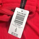 Torrid NWT ‎ Big Bow Satin Bodysuit Red Lingerie Size 6X Photo 7