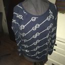 J.Crew  nautical knots XL sweatshirt Photo 0