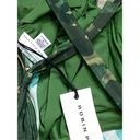 Robin Piccone New.  Army camouflage plunge swimsuit. Regularly $168. Size 8 Photo 10