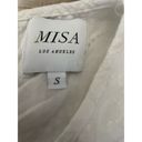 MISA Los Angeles  White Paisley Eyelet Mini Dress Size Small Photo 5