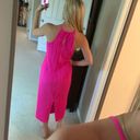 A New Day Hot pink dress Photo 3