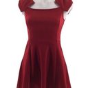 Kendall + Kylie  Big Bow Red Party Dress Photo 0