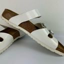 Birkenstock  Birki’s Florida White Birko-Flor Strappy Sandals Sz 7 Photo 7