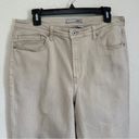 Chico's  Platinum Size 2 Regular Womens Jeans Khaki Tan Photo 8