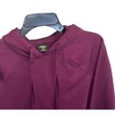 Athletic Works Deep Plum Hoodie Women XS 0-2 Photo 3