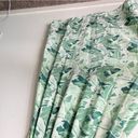 Christy Dawn  RARE Banana Leaf Tropical Palm Leaves Printed Sleeveelss Dress S Photo 5