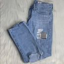 AG Adriano Goldschmied AG The Drew Straight Leg Cropped High Rise Boyfriend Jean Photo 9