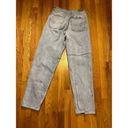 American Eagle  Baggy Jean Distressed High Rise Rigid Blue Jean Denim Size 4 Photo 5