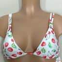 PilyQ New.  cherries bikini set. Small. MSRP $144 Photo 5