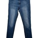 Rue 21  Womens Jeans Low-Rise Skinny Long Tall Blue Sz 13/14 Modern City Casual Photo 0