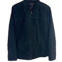 Bernardo  Black Suede Jacket Made Exclusively for Nordstrom Petite Medium Photo 0