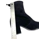 Stuart Weitzman  Shorty black suede ankle boots Photo 5