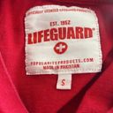 Lifeguard  Key West Florida Red Long Sleeve Shirt Photo 4