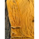 Shyanne western wear lace detail blouse size xl mustard yellow cowgirl Photo 1