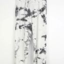 Lulus choose happy black tie dye sweats Photo 2