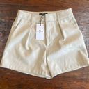 7 For All Mankind Faux leather Shorts From , S Photo 0