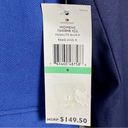 Tommy Hilfiger  Color Block Blazer Jacket Navy Royal Blue Ladies Sz 8 New Preppy Photo 2