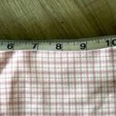 Brandy Melville  Pink Plaid High Waisted Skirt Photo 3