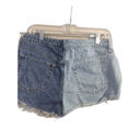 Gap  Festival Short Sky High Rise Duo Color Jean Shorts Size 12R Medium Wash Photo 2