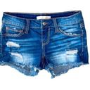 Daytrip  Gemini denim shorts size 25 Photo 0