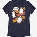 Fruit of the Loom Star Wars Episode VIII: The Last Jedi Porg Stripes T-Shirt, Size L Photo 0