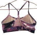 Lululemon  sports bra, size 4, tie-dye, purple, pink, and white colors. Size 4. Photo 9