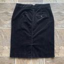 Ralph Lauren Lauren  Espresso Corduroy Pencil Skirt Photo 3