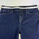 Mossimo Denim Mossimo Curvy Skinny Jeans Size 12 R/R Blue Stretch Denim Mid Rise Photo 5