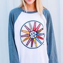 Riff Raff SEC Pinwheel Raglan Photo 0