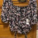 Kohls Cropped Top Blouse Photo 0