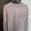 Ivory Ella Small Pink  Long Sleeve Tee Photo 1