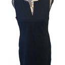 NEW YORK & COMPANY Black Shift Dress size medium Photo 0