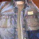 Calvin Klein Jeans Jean Shirt/jacket Photo 1