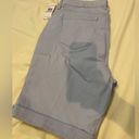 Gloria Vanderbilt  Light Blue Jean Shorts Photo 10