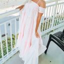 These Three Boutique Light Pink Maxi Dress Photo 3