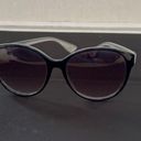 Gap  Vintage black frame, silver accents  oversized cat eye sunglasses June 2015 Photo 1