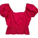 Sim & Sam  Women Pink Crop Top NWT (36-54) Photo 5