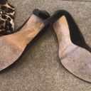 Ralph Lauren  size 7 black leather peep toe heels Photo 6