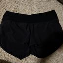 Lululemon Black Speed Up Shorts 2.5” Photo 0