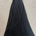 Strapless Dress Black Photo 1