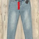 Celebrity Pink NWT  Straight Rockaway Cropped Jeans Light Wash Denim Size 3 26” Photo 0