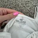 Hollister White Tank Top Photo 2