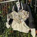 Vintage Deadstock NEW With Tags Windbreaker Jacket Petite Medium Chain Print Size undefined Photo 1