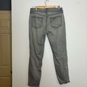 Talbots  Gray Flawless Five-Pocket Boyfriend Jeans Photo 6