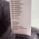 Urban Outfitters  Rochelle Fuzzy Cropped Cardigan Gray Sz XS Photo 4