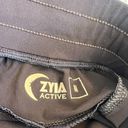 Zyia  Active Joggers Medium Track Pants Sweatpants Nylon navy Blue Womens Photo 6