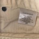 Carmar Denim Zip Front Jean Skirt Size 28 Photo 4