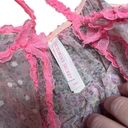 Victoria's Secret  pink coquette mesh babydoll Photo 5