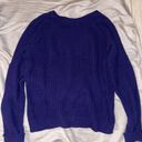 Delia's Purple Sweater Photo 2